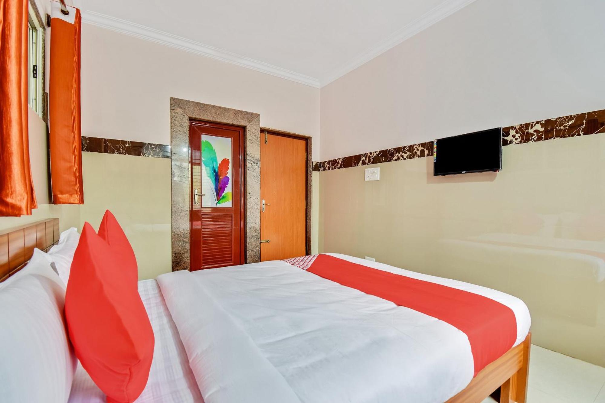 Hotel O Sri Sai Guru Comforts Yelahanka Exterior foto